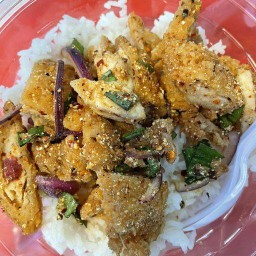 ยำไก่เเซ่บ J&A