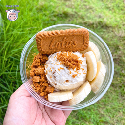 กรีก biscoff banana
