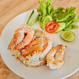 ข้าวผัดกุ้ง