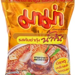 มาม่าต้มยำกุ้งน้ำข้น