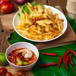 ส้มตำทอด