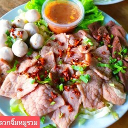 ลวกจิ้มหมูรวม
