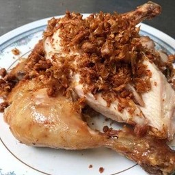 สะโพกไก่ทอด