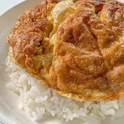 ข้าวไข่เจียวหมูสับ