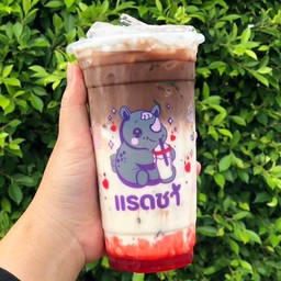 โกโก้นมสดสตรอเบอรีเดลิ