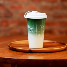 Matcha Latte มัจฉะลาเต้