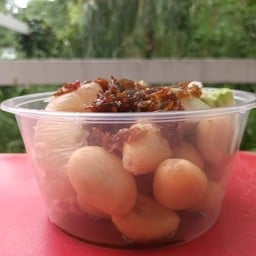 ยำสละกะปิน้ำปลาหวาน