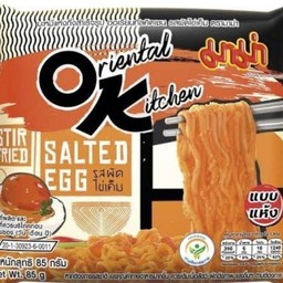 มาม่าOKรสผัดไข่เค็ม(แห้ง)