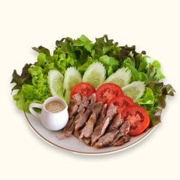 สลัดหมูย่าาง