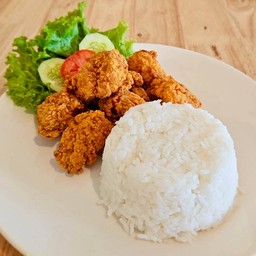 ข้าวไก่คาราเกะ