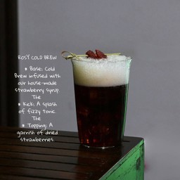 Rosy Cold Brew