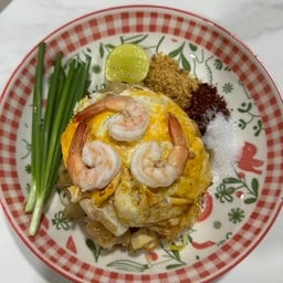 ผัดไท ในบ้าน