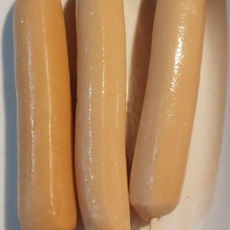 ไส้กรอกหนังกรอบไก่ คอลลาเจน