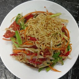 ตำมาม่า(ปลาร้า)