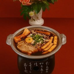 ใหม่! หม้อไฟเกาหลี ซุปน้ำดำญี่ปุ่น สำหรับ1ท่าน