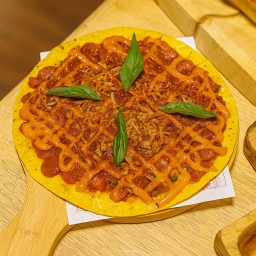 Bánh tráng nướng original spicy | พิซซ่าเวียดนามออริจินอลแบบเผ็ด|Original Spicy Vietnamese Pizza