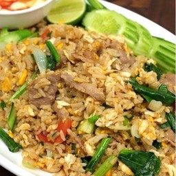 ข้าวผัดหมู