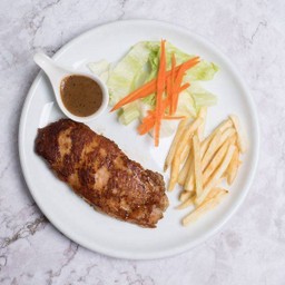 สเต๊กหมู