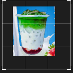 สตอเบอรี่นมสดชาเขียว