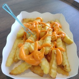 เฟรนฟรายทอดชีส