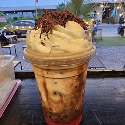 สตอเบอรี่นมสดโกโก้วิปปิ้งดับเบิ้ลช็อค