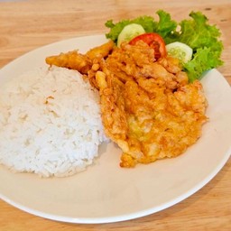 ข้าวไข่เจียวหมูสับ