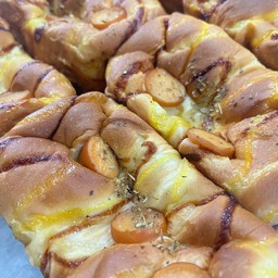 ไส้กรอกไก่รมควัน