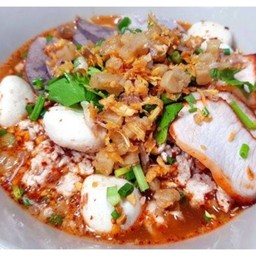 ก๋วยเตี๋ยวเส้นหมี่ ต้มยำ