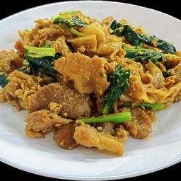 เกาเหลา ผัดซีอิ๋วหมูหมัก