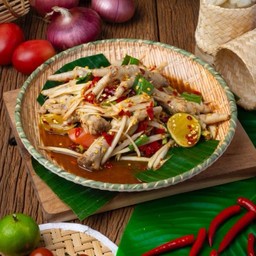 ตำซุปเปอร์ตีนไก่