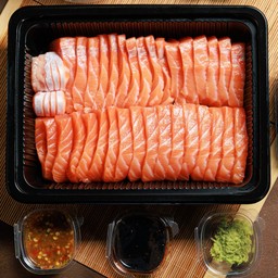 แซลมอนสด 500 กรัม เนื้อล้วน