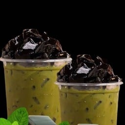 เฉาก๊วยชาเขียว