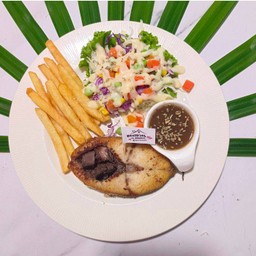 สเต็กปลาอินทรีย์