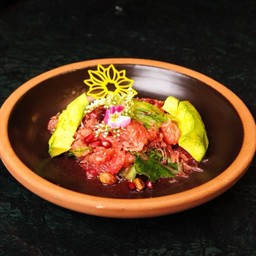 Chakotra and Avocado Salad