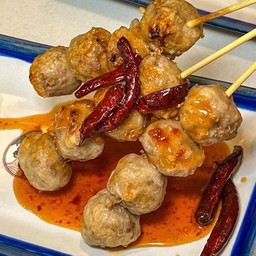 ลูกชิ้นเอ็นเนื้อสิงห์บุรี