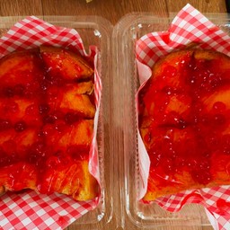 ปังปิ้งแยมบลูเบอร์รี่(1แผ่น)