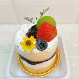 บลูเบอรี่นมสด