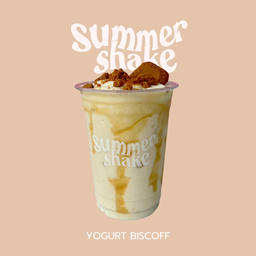 Yogurt Biscoff