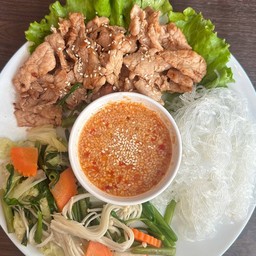 หมูเกาหลีย่างให้(หมูหมัก150กรัม)
