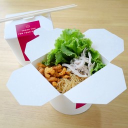 MheePop (หมี่ไก่ฉีก) ซอสรสเด็ด