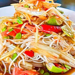ตำซั่วปูปลาร้า