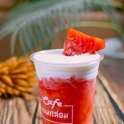 แตงโมปั่น & ครีมชีส