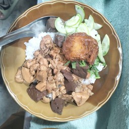 ข้าวแห้งไก่