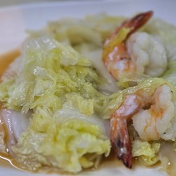 ผักกาดขาวผัด