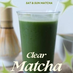 Sat & Sun Matcha