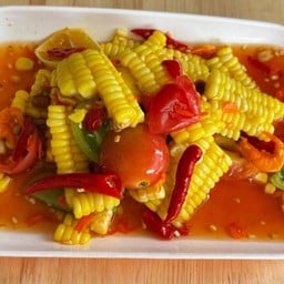 ตำข้าวโพด