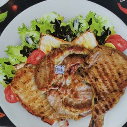 Set 7 หมูพ็อคช็อปสันคอSet 7 หมูพ็อคช็อปสันคอ