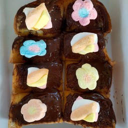 ปังปิ้งมาร์ชเมลโล่(1แผ่น)