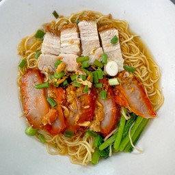 ก๋วยจั๊บน้ำข้น/น้ำใส  ร้านปรางก๋วยจั๊บ