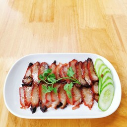 หมูแดงจานเล็ก